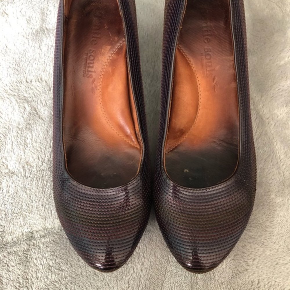 ❤️‍🔥Kenneth Cole Rupert Fine leather pump 9❤️‍🔥 Gentle Souls